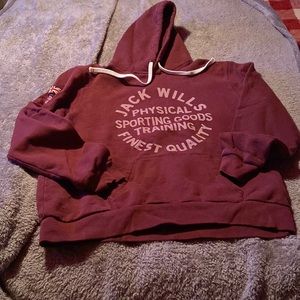 Well made, thick, warm, Jack Wills hoodie